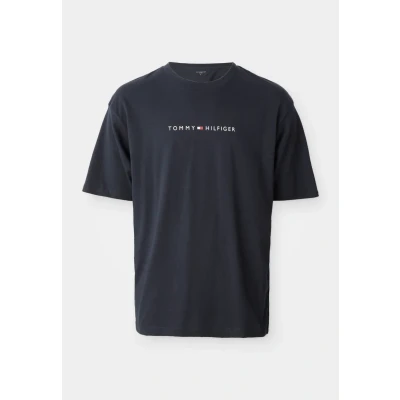 Bild av Tommy Hilfiger Original TEE LOGO Pyjamasöverdel, Storlek: Small, Desert sky