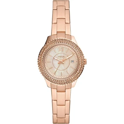 Bild av Fossil Stella Klocka Rose goldcoloured, Storlek: One Size, gold coloured