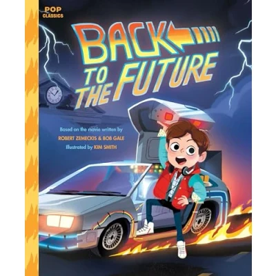 Bild av Back to The Future: Classic Illustrated Storybook: 4