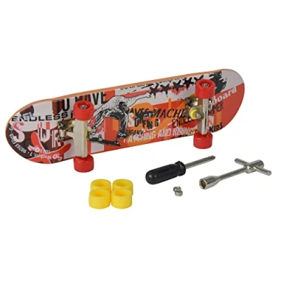 Bild av Simba 103306083 Finger Skateboard skateboards Från Toys i 6 Olika Färger, 9 cm, 5 år