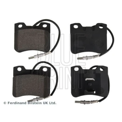 Bild av BLUE PRINT ADBP420026 Jeu de plaquettes frein Essieu avant contact signal d&#039;usure inclus PEUGEOT: 106 II 3/5 portes, I portes