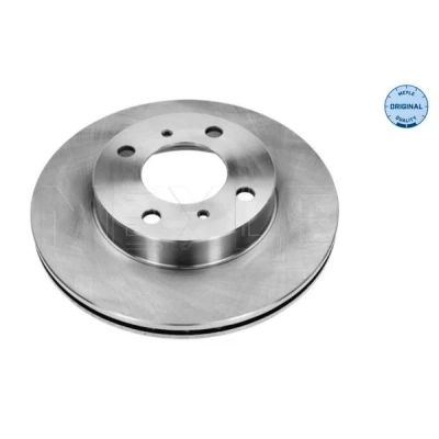 Bild av MEYLE 32 15 521 0006 Disque de frein Essieu avant 236 18 4 100 ventilé ORIGINAL Quality MITSUBISHI: Lancer 6 Limousine, Carisma 5 portes, COLT