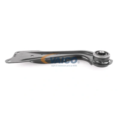 Bild av VAICO V10 5487 bras de suspension avec support en caoutchouc Essieu arrière gauche oscillant longitudinal Tôle d&#039;acier