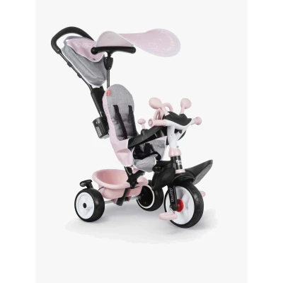 Bild av Smoby Trehjuling Baby Driver Plus, Pink