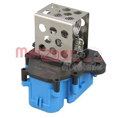 Bild av METZGER 0917052 Commande, ventilateur électrique (refroidissement du moteur) CITROËN: Berlingo II Van, C4 I 3/5 portes,