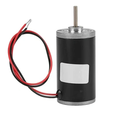 Bild av FTVOGUE 31ZY Permanent magnet DC motor vändbar elektrisk växelmotor för gör det själv generator CW/CCW 6V/12V/24V 3500 8000 varv/min (24V rpm)