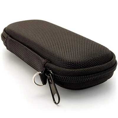 Bild av U6688 EVA Hard Carrying Case Compatible with Olympus Digital Voice Recorders Black+