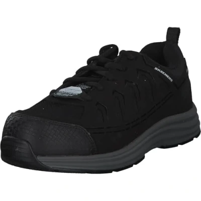 Bild av Skechers Herr Malad Ii ESD Composite Safety Toe BAU skor, svart, 39.5 EU