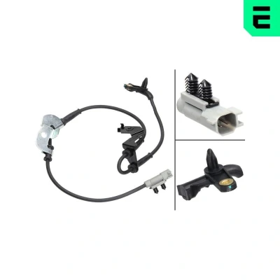 Bild av OPTIMAL 06 S432 Capteur ABS Essieu avant gauche actif 790 CHRYSLER: VOYAGER 4