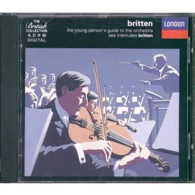 Bild av Britten: Young person&#039;s guide to the orchestra