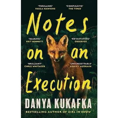 Bild av Notes on an Execution: The bestselling thriller that everyone is talking about