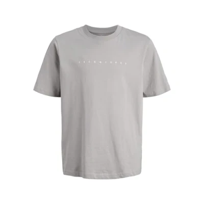 Bild av Jack &amp; Jones Junior Jjestar TEE Tshirt bas för barn, Storlek: 128, Ultimate grey