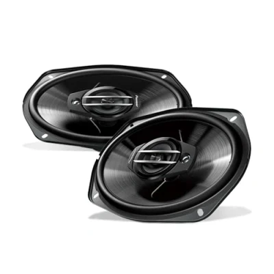Bild av Pioneer TS A6880F Bilhögtalare, 6 x 8 Inch, Brun