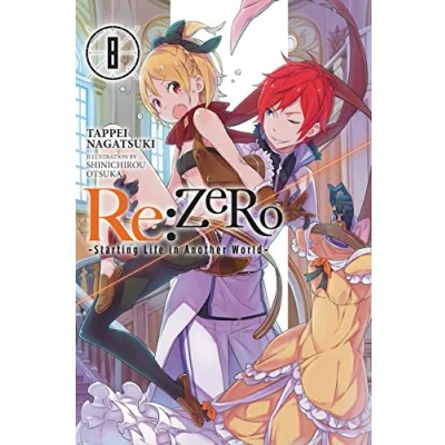 Bild av re:Zero Starting Life in Another World, Vol. 8 (light novel): Volume