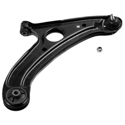 Bild av LEMFÖRDER 35409 01 Bras de suspension Essieu avant, droit, inférieur barre oscillant transversal Tôle d&#039;acier HYUNDAI: Getz