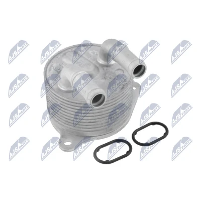 Bild av NTY CCL BM 051 Radiateur d&#039;Huile avec joints BMW: X1, 2 Active Tourer, Gran MINI: Cabriolet