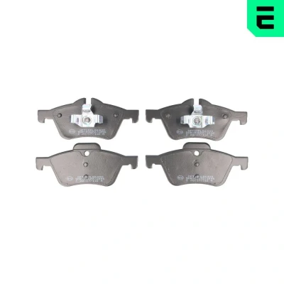 Bild av OPTIMAL BP 86400 Jeu de plaquettes frein Essieu avant préparé pour indicateur d&#039;usure MINI: 3/5 portes, Cabriolet