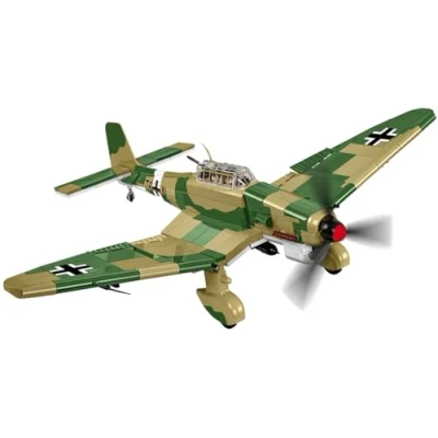 Bild av COBI Junkers Ju 87 B 2, Byggsats, 7 År, 525 styck