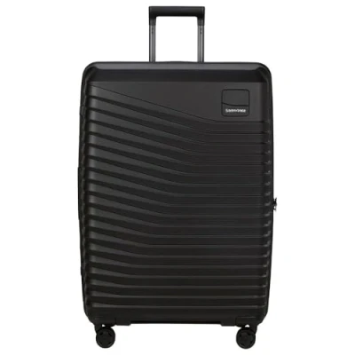 Bild av SAMSONITE Intuo Spinner S, utbyggbart handbagage, Svart, L (75 cm 115 L), Resväskor och vagnar