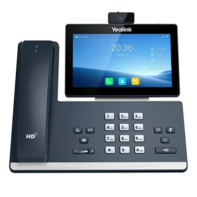 Bild av Yealink SIP T58W Pro with camera VoIP phone Bluetooth interface caller ID 10 party call capability CAM50