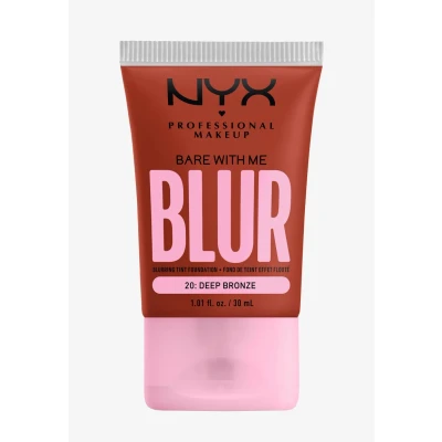 Bild av Nyx Professional Makeup BARE WITH ME BLUR TINT Foundation, Storlek: 30 g, Deep bronze