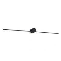 Bild av Paulmann Sava, Svart, Akryl, Metall, IP44, 1 lamp(or), LED, 7,5 W