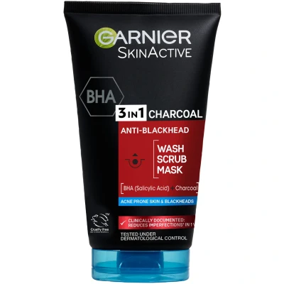 Bild av Garnier SkinActive Pure Active Intensive 3 in 1 Charcoal Oily Spot prone Skin 150 ml