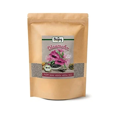 Bild av Biojoy EKO blå vallmo, från certifierat ekologiskt jordbruk (1 kg)