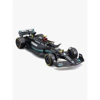 Bild av BBURAGO 1/43 Racing 2023 Mercedes AMG F1 W14 E Performance #Hamilton New aut 2024