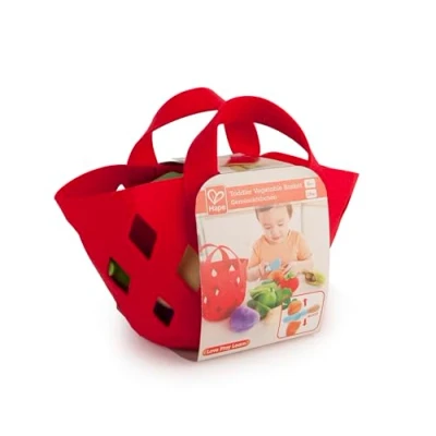 Bild av Hape E3167 Vegetable Basket Soft Food Accessories Suitable for 18 months and up