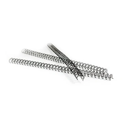 Bild av Pavo premium trådbindningsfack A4, 12,7 mm, 3:1 delning, 100 pack 81 blad, svart