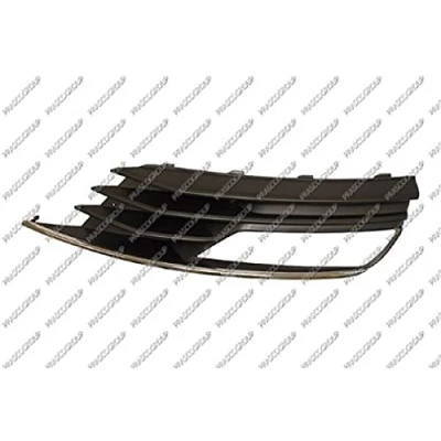 Bild av PRASCO AD3232133 Grille de Pare Choc avec trou(s) pour lampes brouillard avant droite AUDI: A3 Berline, Cabriolet