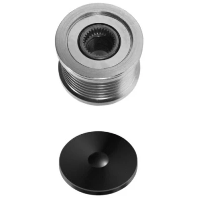 Bild av HELLA 9XU 358 038 511 Poulie d&#039;Alternateur 38,3 avec cache RENAULT: GRAND SCENIC 3, MEGANE 2, OPEL: Vivaro A Van, Combi