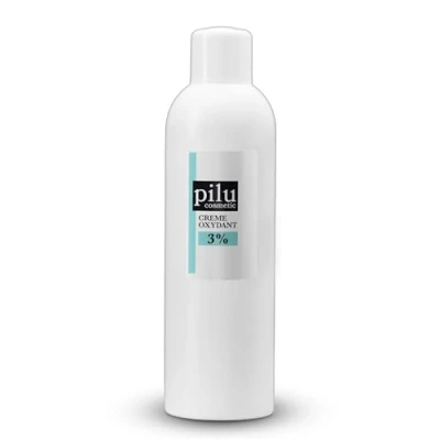 Bild av pilu Cosmetic Cream Oxydant 1000 ml 3 % framkallare I väteperoxid för hårfärg, hårtoning, blondering, mattering Developer