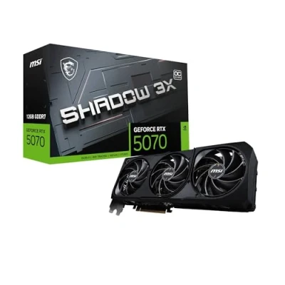 Bild av MSI GeForce RTX 5070 12GB SHADOW 3X OC