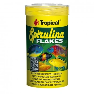Bild av Tropical Spirulina Flakes Flingor 100 ml