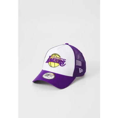 Bild av New Era NBA SIDE Patch Trucker Unisex Keps, Storlek: One Size, Purple