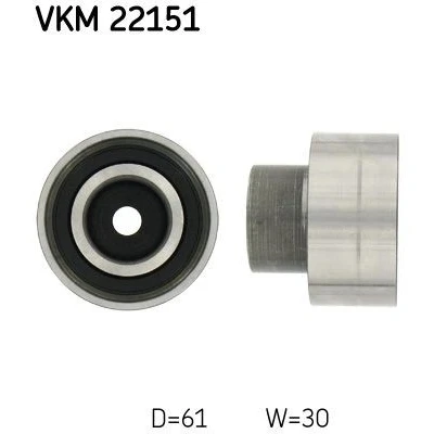 Bild av SKF VKM 22151 Poulie renvoi/transmission, courroie de distribution FIAT: Uno 3/5 portes, Fiorino II Van