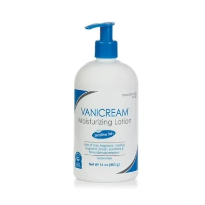 Bild av Vanicream Lätt lotion, pump, 473 ml
