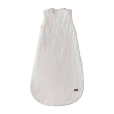 Bild av roba Babysovsäck Seashells Oyster 90 cm året runt barnsovsäck av ekologisk bomull muslin GOTS &amp; OEKO TEX standard 100 certifierad vit