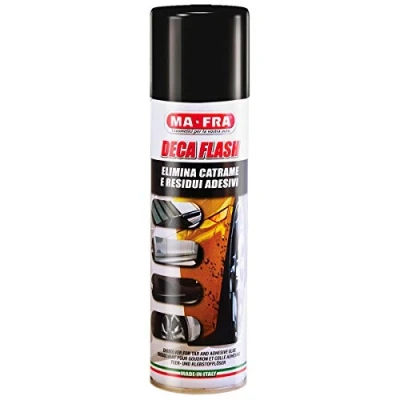 Bild av MA FRA DECA FLASH tar bort spår och fläckar av lim tjära för bilar 250 ml