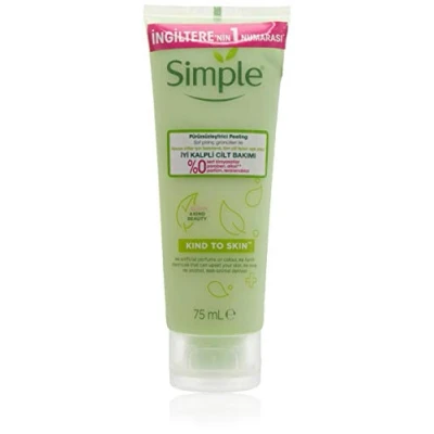 Bild av Simple Kind To Skin (Pack of 2) Smoothing Facial Scrub X 75 ml