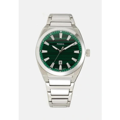 Bild av Fossil Everett Klocka silvercoloured, Storlek: One Size, Silver coloured