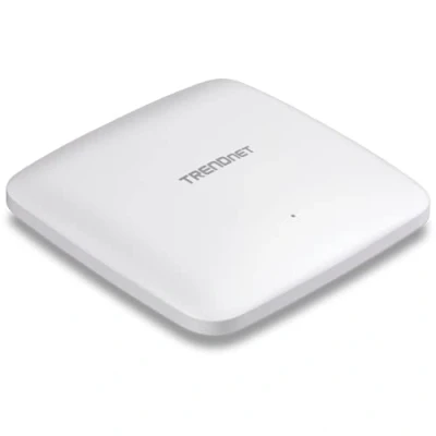 Bild av TRENDnet TEW 921DAP Trådlös åtkomstpunkt Wi Fi 6 2.4 GHz, 5 GHz monterbar i vägg/tak TAA kompatibel