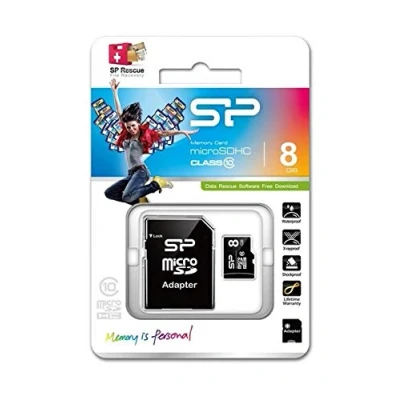 Bild av Silicon Power Class10 8 GB microSDHC minneskort