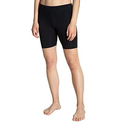 Bild av CALIDA Natural Skin Leggings dam, temperaturutjämning, snabbtorkande, Cradle to certifierad, Svart C2c, 32 34