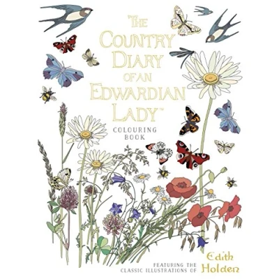 Bild av The Country Diary of an Edwardian Lady Colouring Book