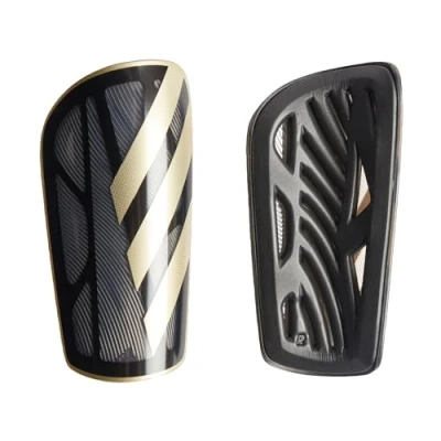 Bild av adidas Performance Fotbollsbenskydd Black gold metallic white, Storlek: 140 160, white