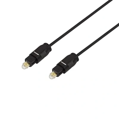Bild av LogiLink CA1007 1,50 m 2 x Toslink hane ljudkabel