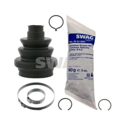 Bild av SWAG 40 92 7079 Soufflet de Cardan Essieu avant, du côté boîte vitesses Caoutchouc OPEL: Zafira A, B, Astra H 3/5 portes